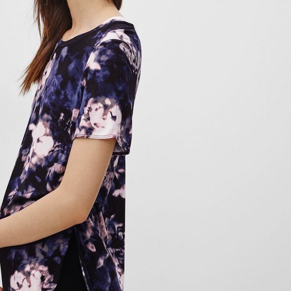 Aritzia | Wilfred Capucine Floral T-Shirt Top - Picture 7 of 7